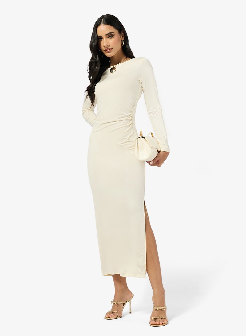 Ginger Basics Long Sleeve Dress - Image 4